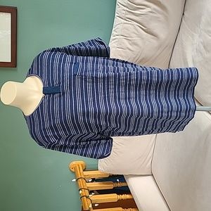 Native Code Men's crew neck striped T-shirt